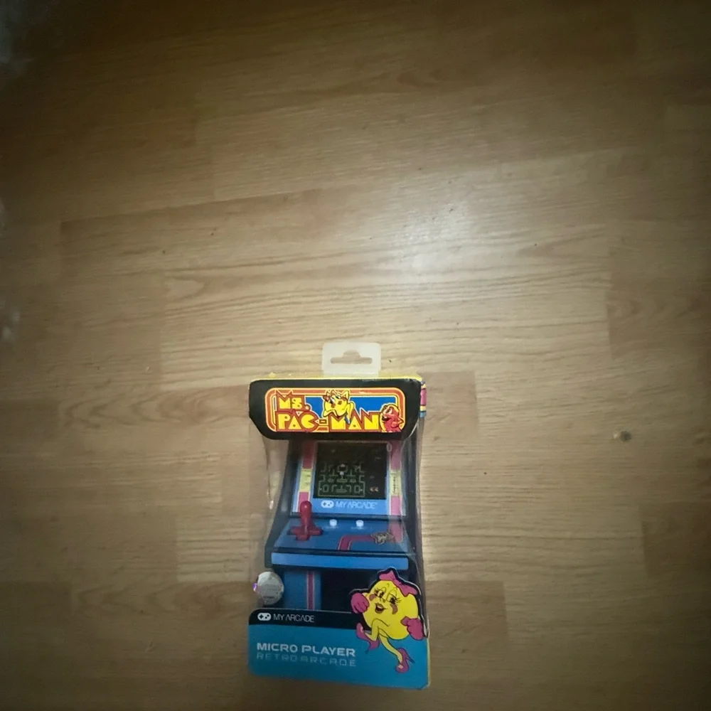 Vintage Pac-Man Arcade Game Box